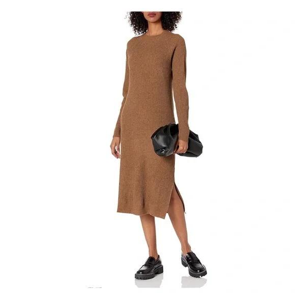 The Drop | Rib Knit Midi Dress - Picture 5 of 5